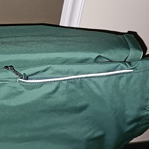 Cutter & Buck Men's CB Wind Rain WeatherTec Beacon Full Zip Jacket sz 5TG Coat - Picture 3 of 12